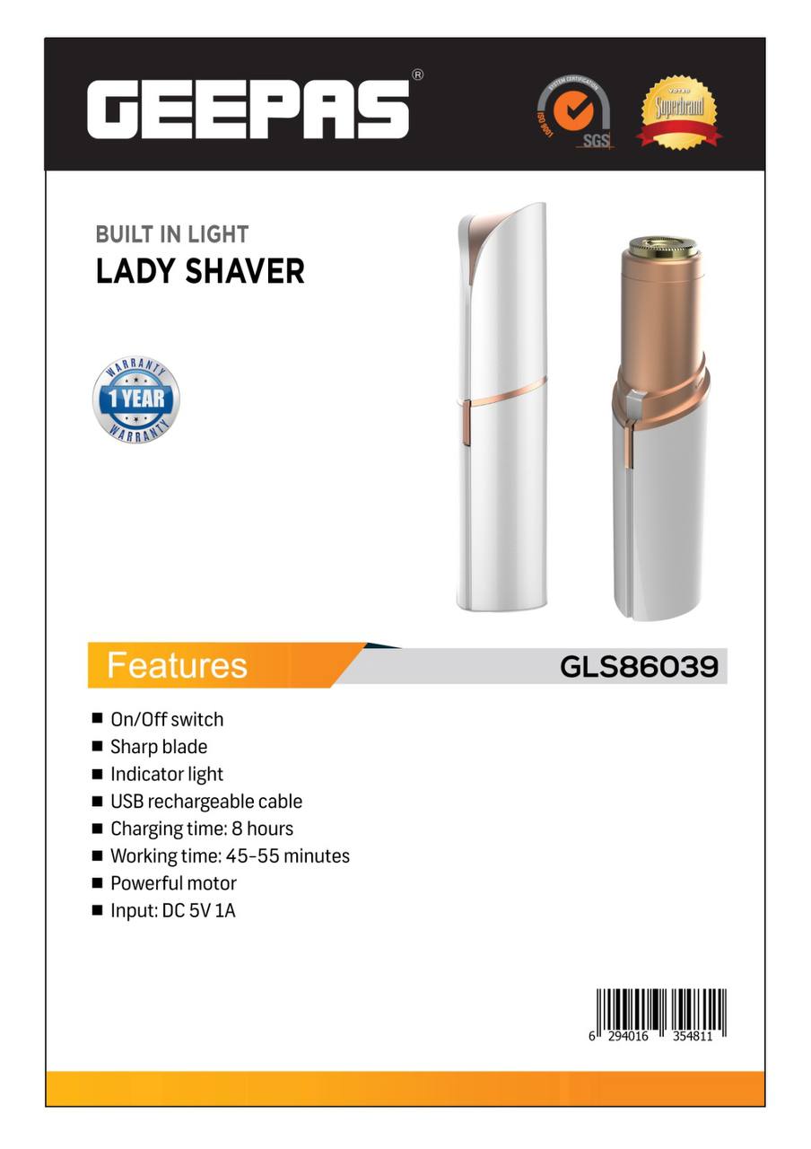 شیور صورت جیپاس (زنانه) کد:GLS86039