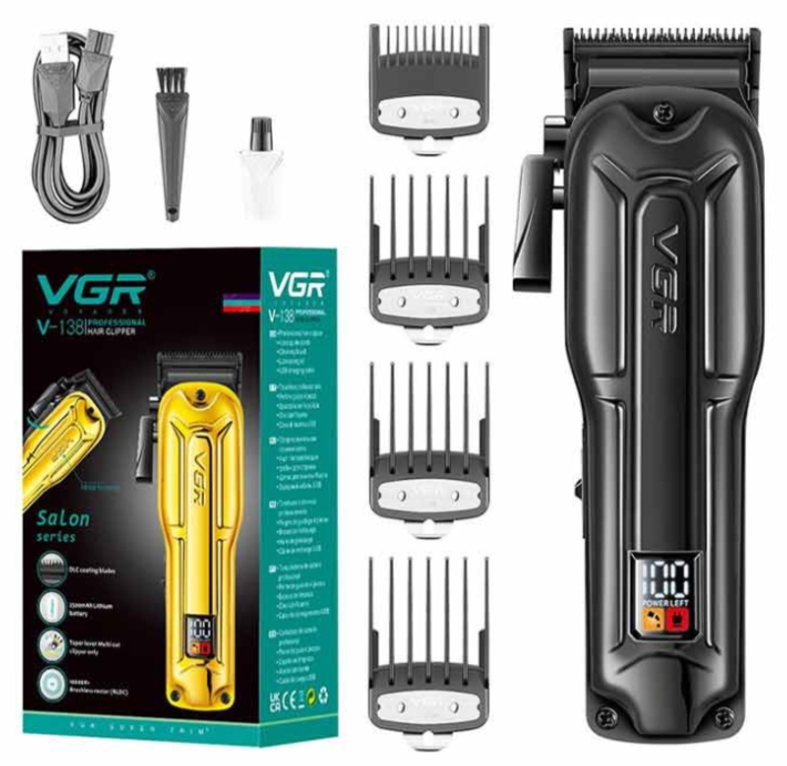 ماشین اصلاح موی سر و صورت وی جی ار مدل:v_138