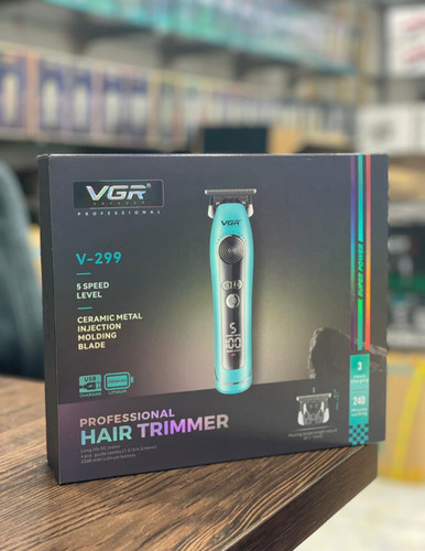 ماشین اصلاح خط زن و صفر زن وی جی ار مدل ۲۹۹ VGR V_299