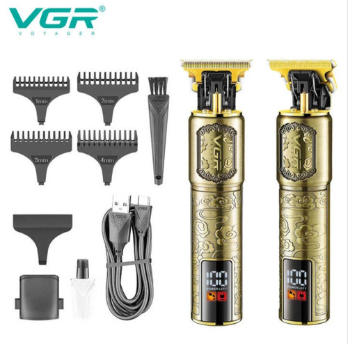 ماشین اصلاح و صفر زن شارژی وی جی ار مدل 073 VGR V_073