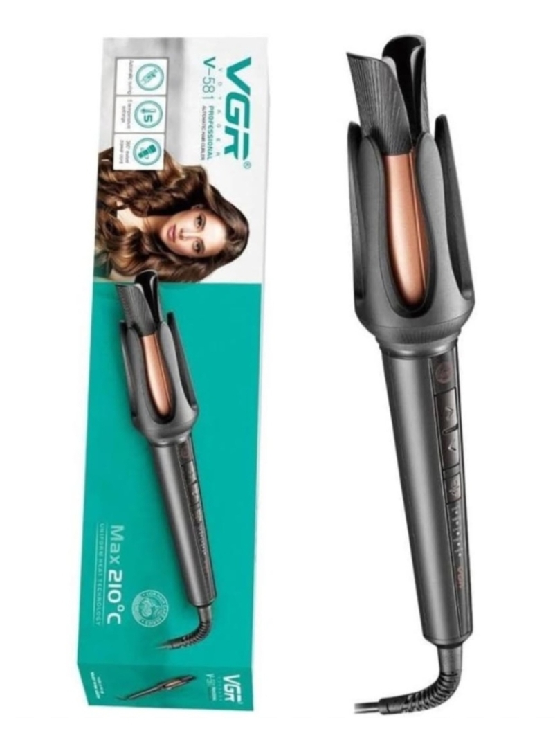 فر کننده و حالت دهنده موی وی جی ار مدل ۵۸۱ (کرلی اتومات)VGR V_581