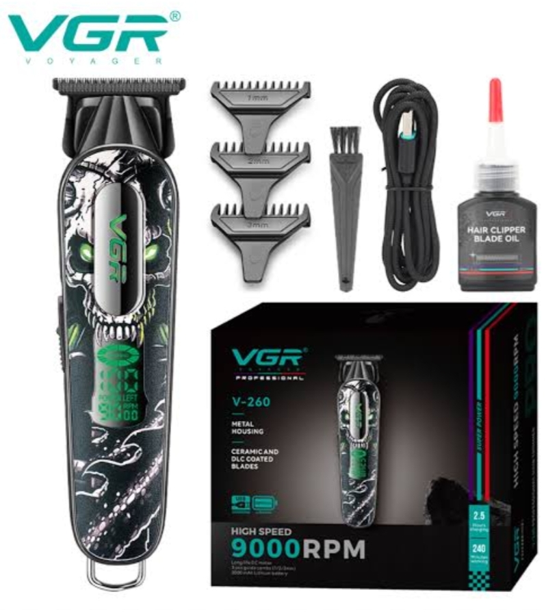 ماشین اصلاح وی جی ار مدل ۲۶۰ VGR V_260