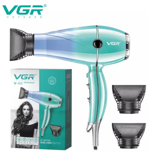 سشوار حرفه ای وی جی ار مدل V_452